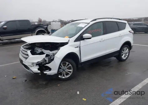 2017 Ford Escape Se from USA, damaged, VIN 1FMCU9GD8HUE78231